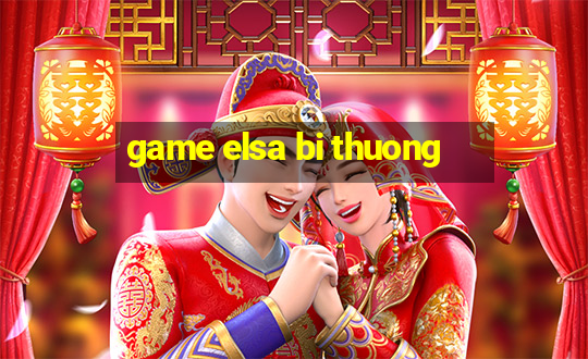 game elsa bi thuong