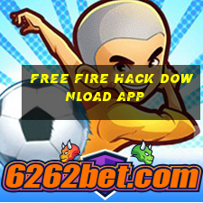 free fire hack download app