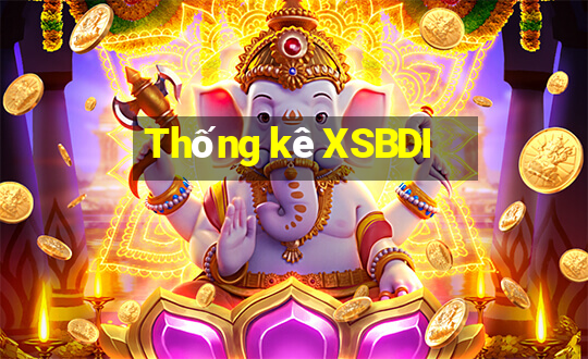 Thống kê XSBDI