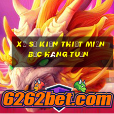 xổ số kiến thiết miền bắc hàng tuần