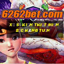 xổ số kiến thiết miền bắc hàng tuần