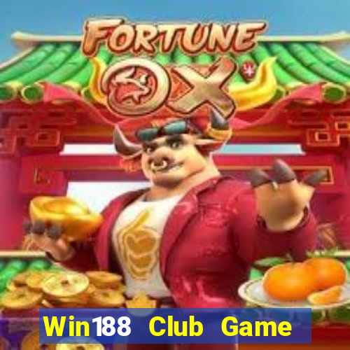 Win188 Club Game Bài 88Vin