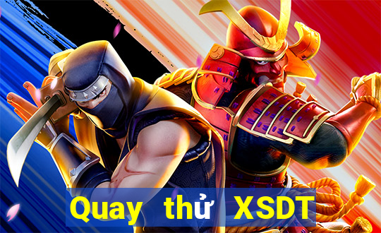 Quay thử XSDT 6x36 thứ tư