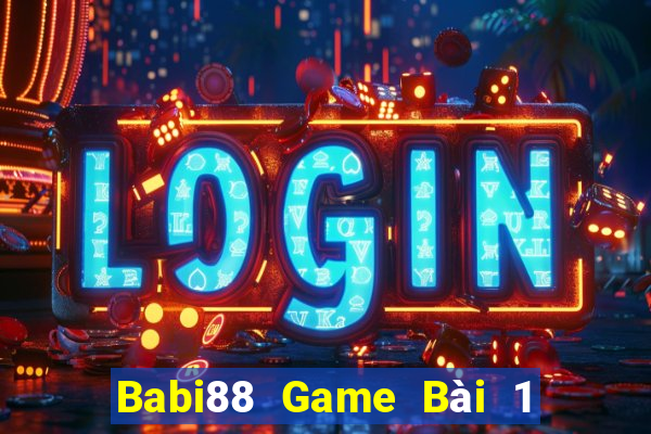 Babi88 Game Bài 1 Đổi 1