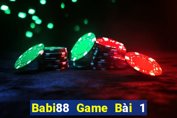 Babi88 Game Bài 1 Đổi 1