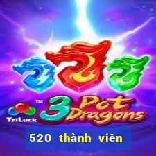 520 thành viên xổ số