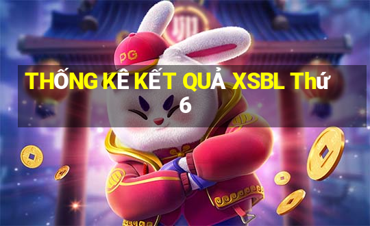 THỐNG KÊ KẾT QUẢ XSBL Thứ 6