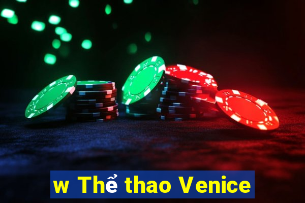 w Thể thao Venice