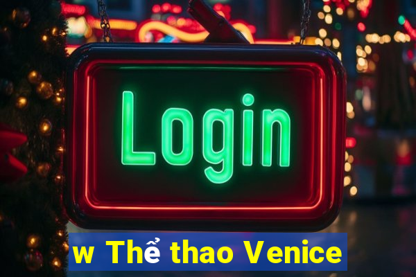 w Thể thao Venice