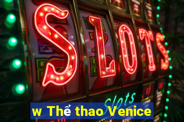 w Thể thao Venice