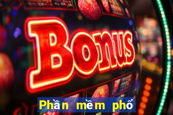 Phần mềm phổ quát xổ số