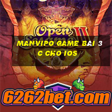 Manvipo Game Bài 3C Cho Ios