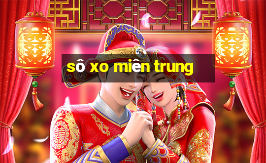 sô xo miên trung