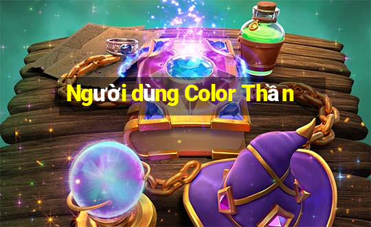 Người dùng Color Thần