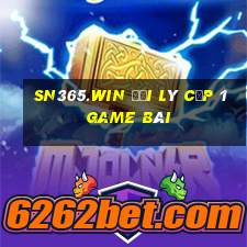 Sn365.Win Đại Lý Cấp 1 Game Bài