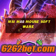 msi m88 mouse software