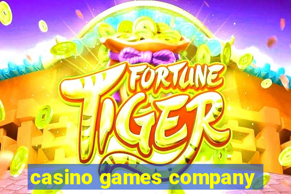 casino games company