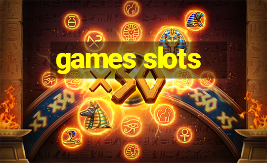 games slots