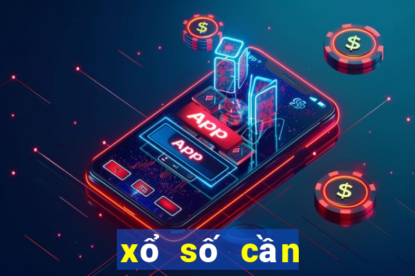 xổ số cần thơ 16 tháng 8