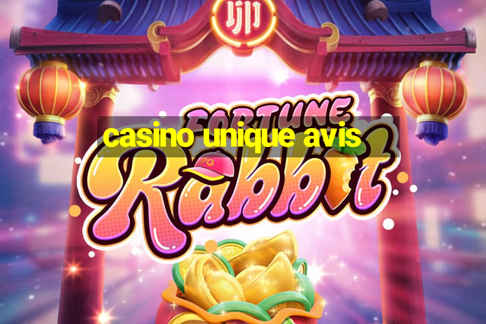 casino unique avis