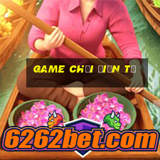 game chơi điện tử