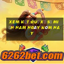 xem kết quả xổ số miền nam ngày hôm nay