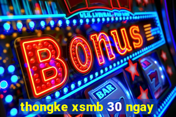 thongke xsmb 30 ngay