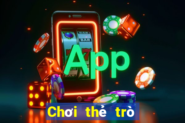 Chơi thẻ trò chơi cho 2 người