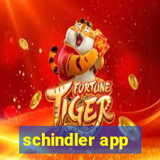 schindler app