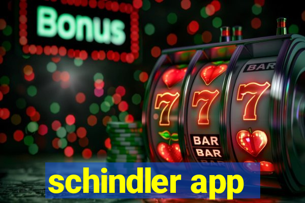 schindler app