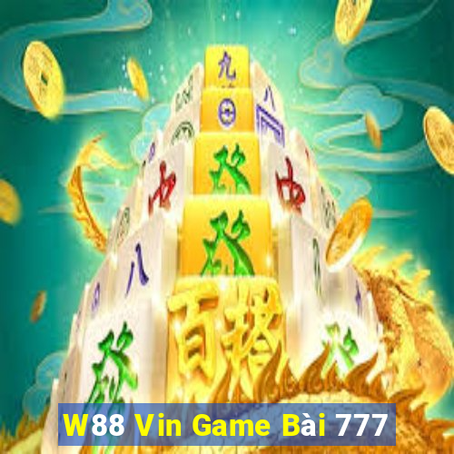 W88 Vin Game Bài 777