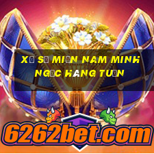 xổ số miền nam minh ngọc hàng tuần