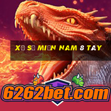 xổ số miền nam 8 tây