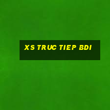 xs truc tiep bdi