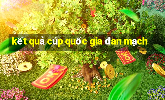 kết quả cúp quốc gia đan mạch