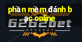 phần mềm đánh bạc online