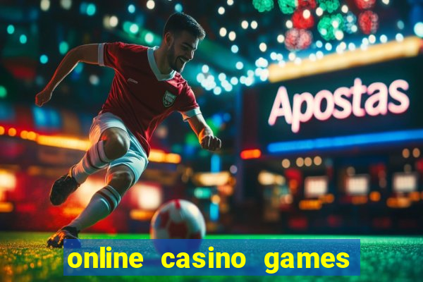 online casino games for free