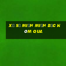 xổ số miền miền bắc hôm qua