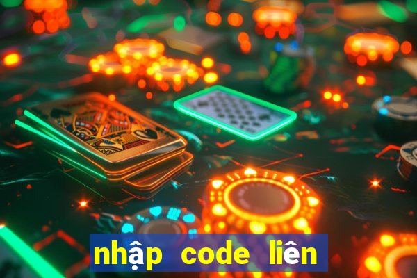 nhập code liên quân 2020