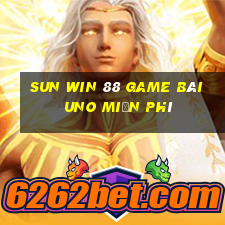 Sun Win 88 Game Bài Uno Miễn Phí