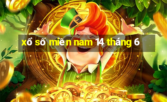 xổ số miền nam 14 tháng 6