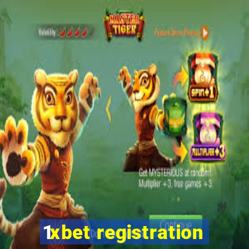 1xbet registration