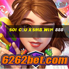 soi cầu xsmb win 888