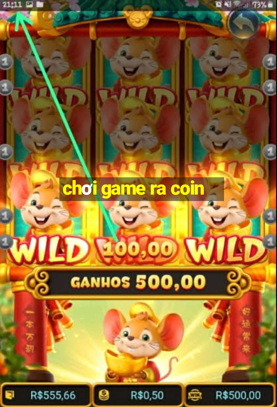 chơi game ra coin