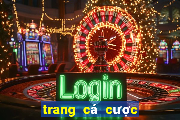 trang cá cược đá gà trực tuyến