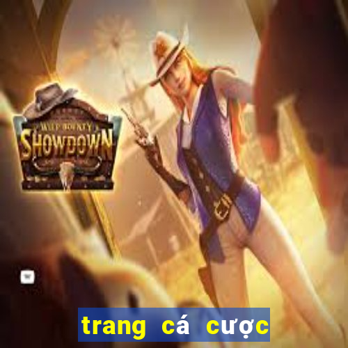 trang cá cược đá gà trực tuyến