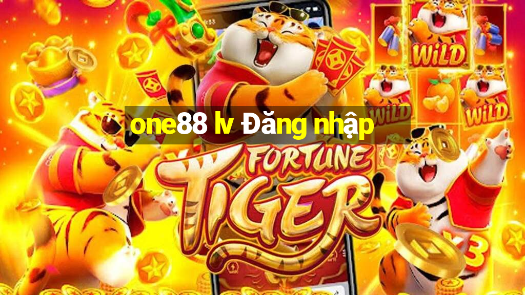 one88 lv Đăng nhập