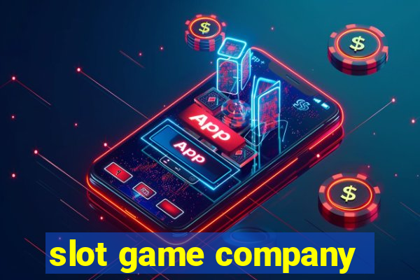 slot game company