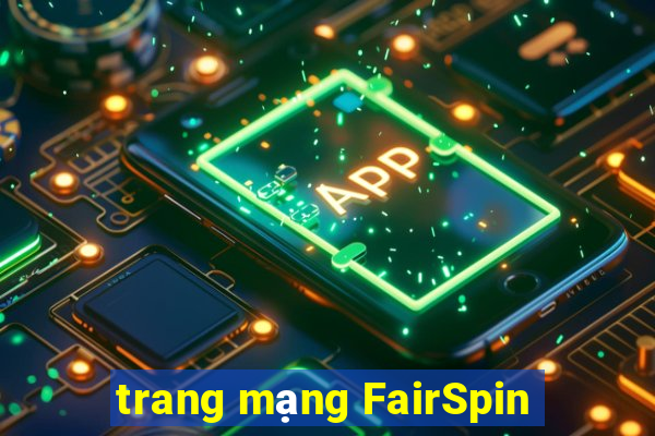 trang mạng FairSpin