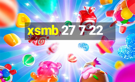 xsmb 27 7 22